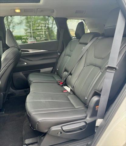 used 2025 INFINITI QX60 car, priced at $52,398
