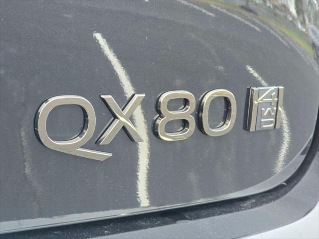 new 2025 INFINITI QX80 car, priced at $112,590