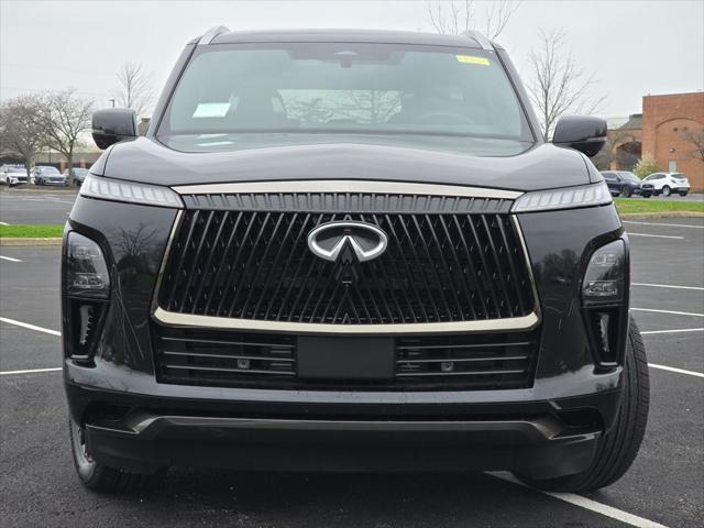 new 2025 INFINITI QX80 car, priced at $112,590