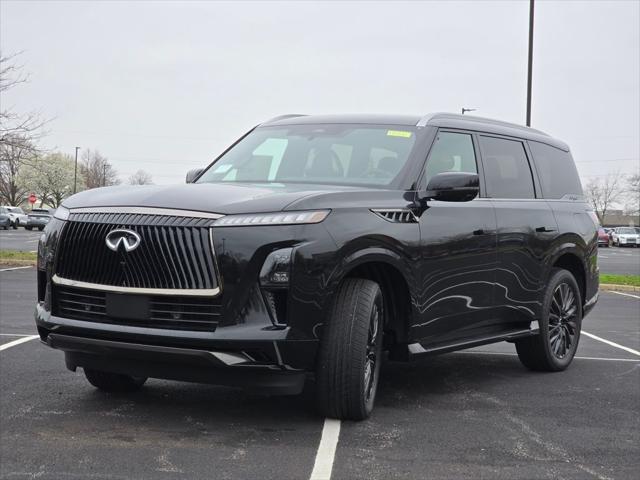 new 2025 INFINITI QX80 car, priced at $112,590