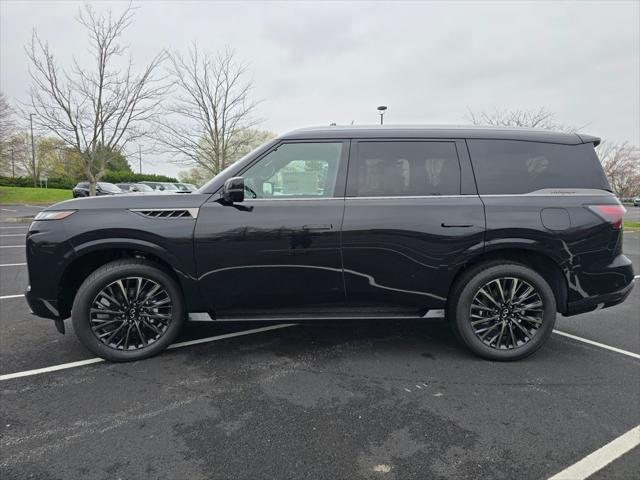 new 2025 INFINITI QX80 car, priced at $112,590