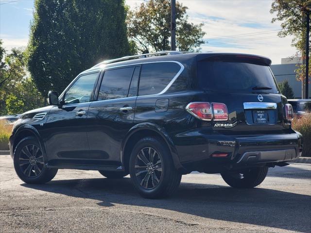 used 2019 Nissan Armada car, priced at $22,244