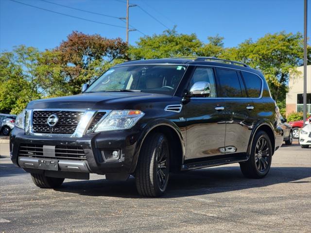 used 2019 Nissan Armada car, priced at $22,244