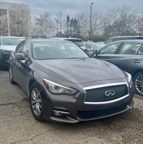 used 2015 INFINITI Q50 car, priced at $11,999