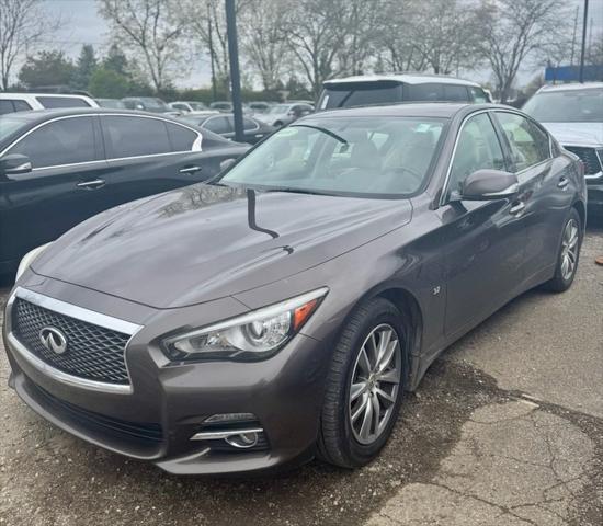 used 2015 INFINITI Q50 car, priced at $11,999