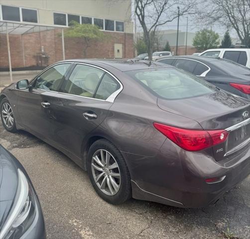 used 2015 INFINITI Q50 car, priced at $11,999