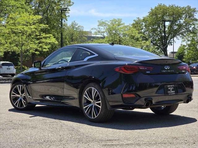 used 2021 INFINITI Q60 car, priced at $33,879