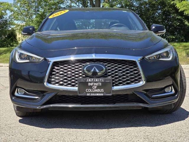 used 2021 INFINITI Q60 car, priced at $33,879