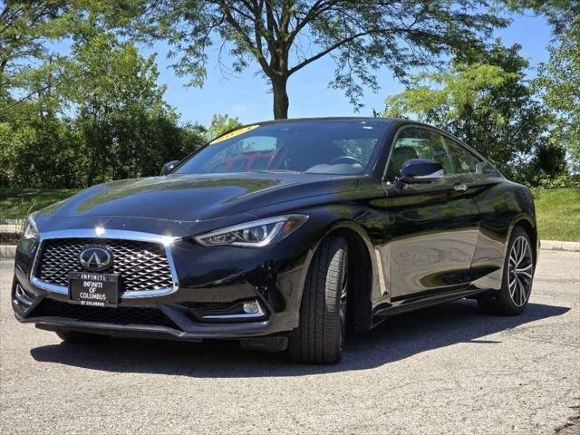 used 2021 INFINITI Q60 car, priced at $33,879