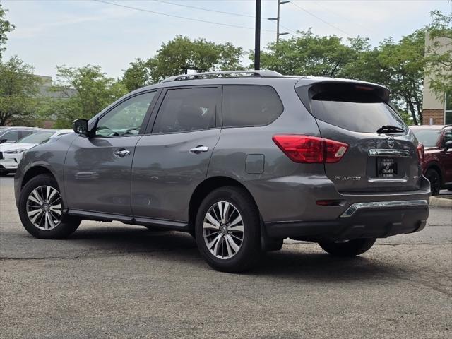 used 2018 Nissan Pathfinder car, priced at $13,978