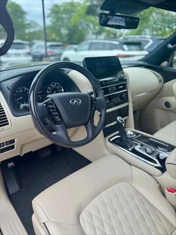 used 2023 INFINITI QX80 car, priced at $61,916