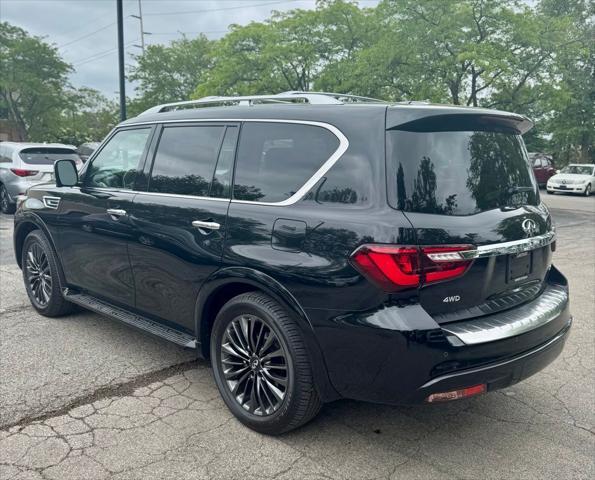 used 2023 INFINITI QX80 car, priced at $61,916