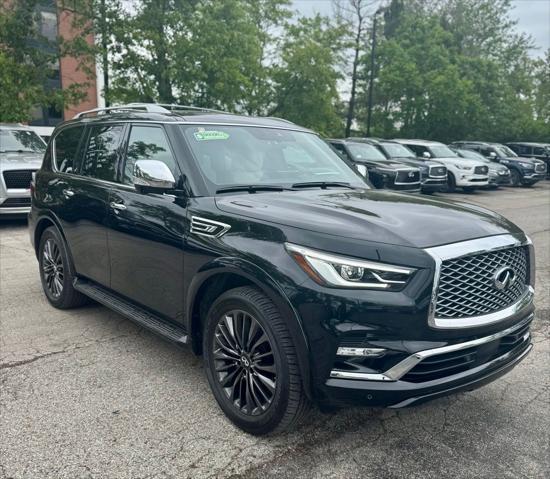 used 2023 INFINITI QX80 car, priced at $61,916