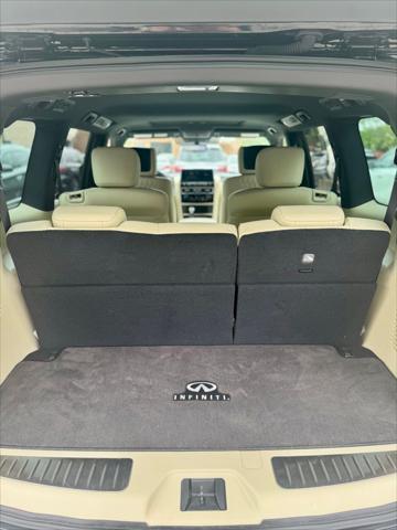 used 2023 INFINITI QX80 car, priced at $61,916