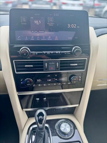 used 2023 INFINITI QX80 car, priced at $61,916