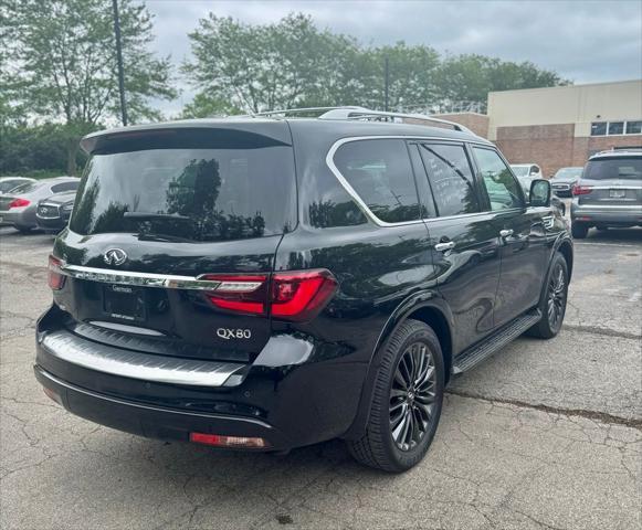 used 2023 INFINITI QX80 car, priced at $61,916