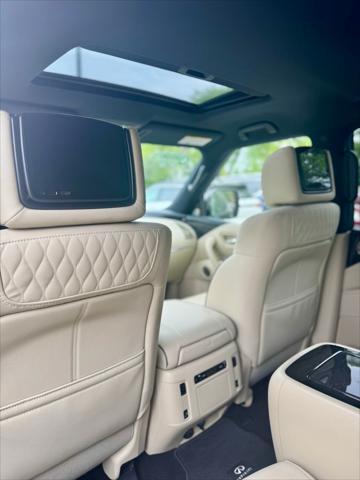 used 2023 INFINITI QX80 car, priced at $61,916