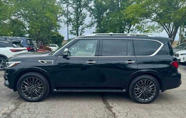 used 2023 INFINITI QX80 car, priced at $61,916