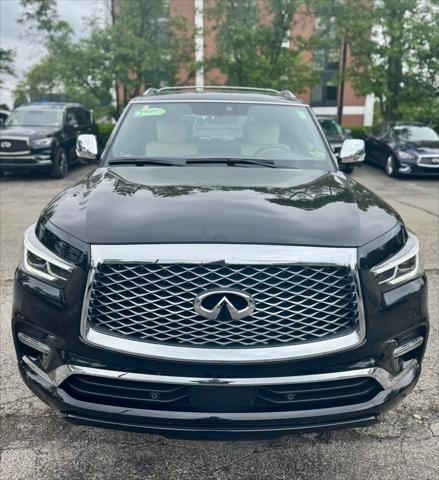 used 2023 INFINITI QX80 car, priced at $61,916