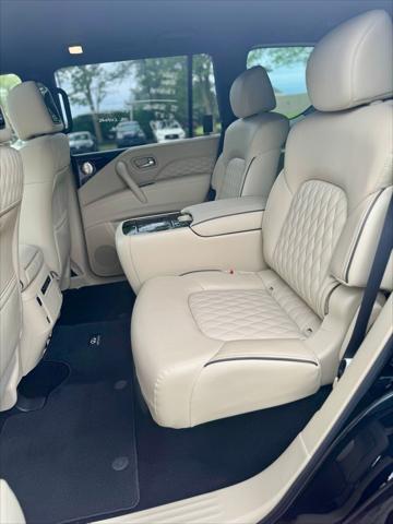 used 2023 INFINITI QX80 car, priced at $61,916