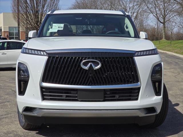 new 2025 INFINITI QX80 car, priced at $102,845