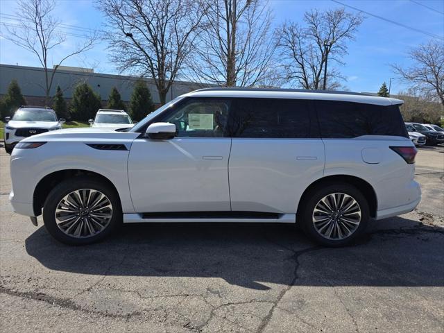 new 2025 INFINITI QX80 car, priced at $102,845