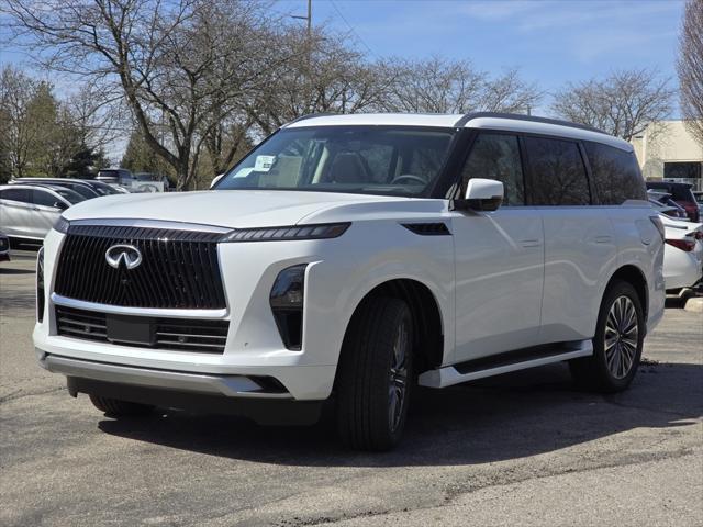 new 2025 INFINITI QX80 car, priced at $102,845