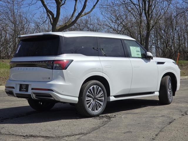 new 2025 INFINITI QX80 car, priced at $102,845