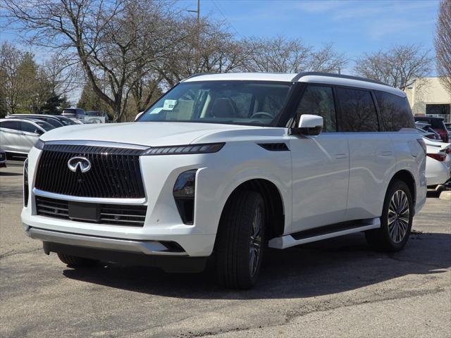 new 2025 INFINITI QX80 car, priced at $102,845