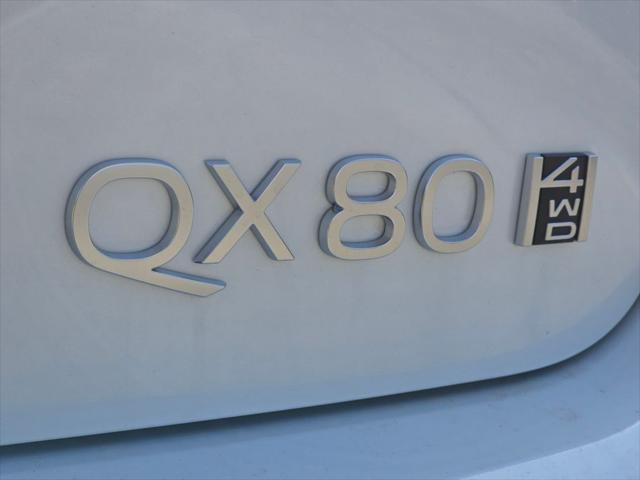 new 2025 INFINITI QX80 car, priced at $102,845