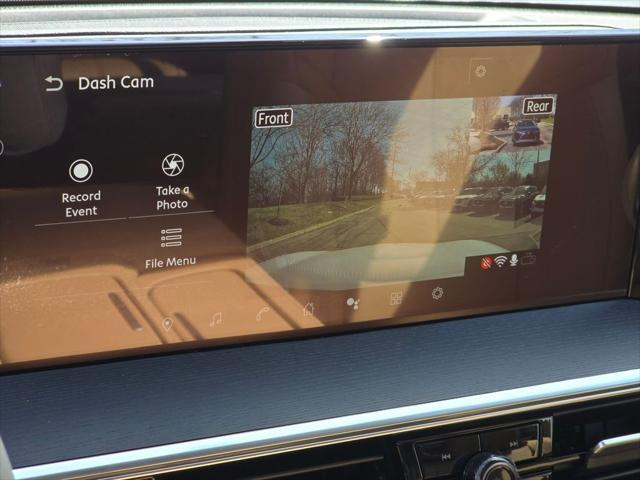 new 2025 INFINITI QX80 car, priced at $102,845