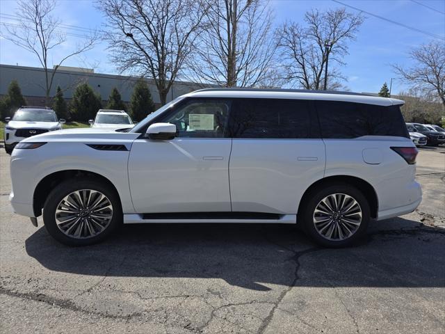 new 2025 INFINITI QX80 car, priced at $102,845