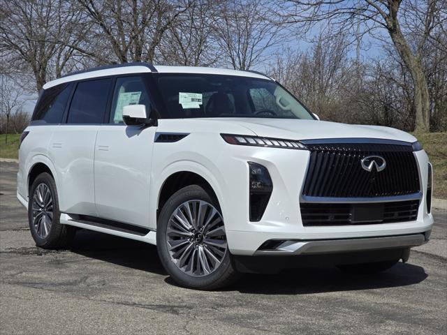 new 2025 INFINITI QX80 car, priced at $102,845