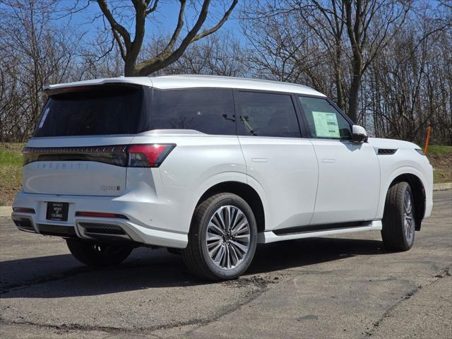 new 2025 INFINITI QX80 car, priced at $102,845