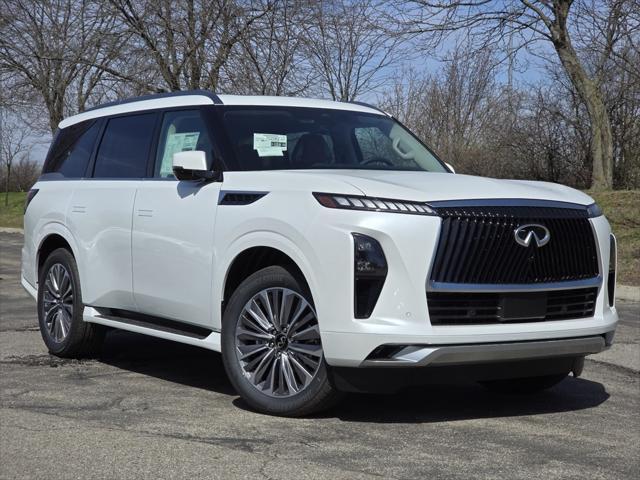 new 2025 INFINITI QX80 car, priced at $102,845