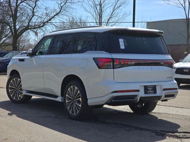 new 2025 INFINITI QX80 car, priced at $102,845