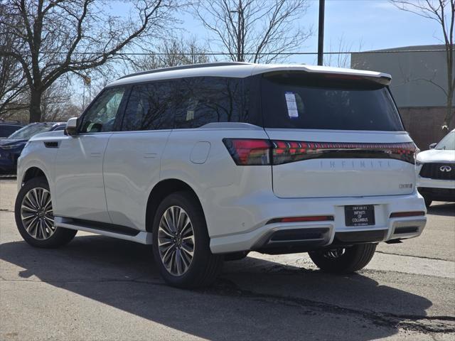 new 2025 INFINITI QX80 car, priced at $102,845