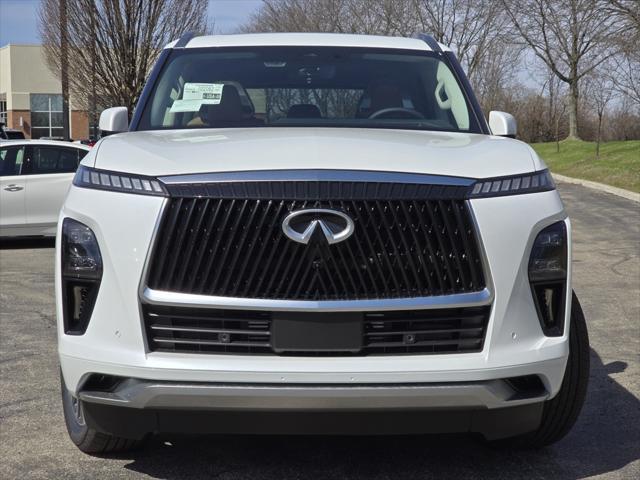 new 2025 INFINITI QX80 car, priced at $102,845