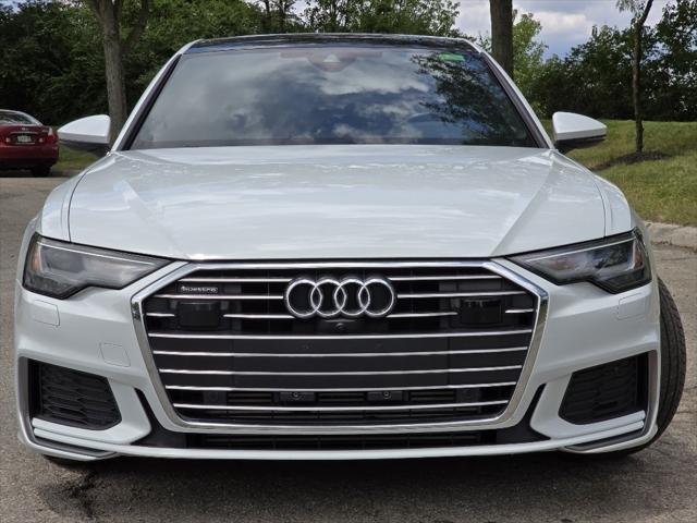 used 2023 Audi A6 car, priced at $49,816