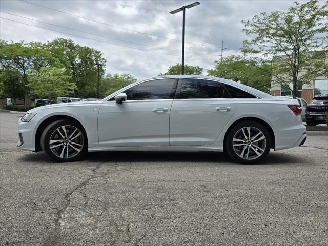 used 2023 Audi A6 car, priced at $49,816