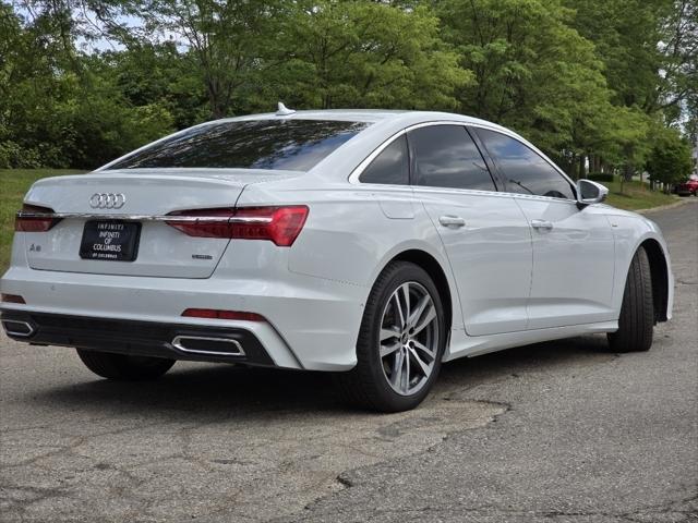 used 2023 Audi A6 car, priced at $49,816