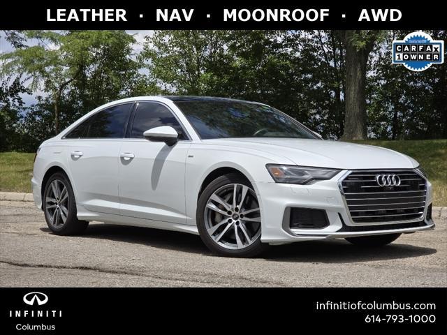 used 2023 Audi A6 car, priced at $49,816