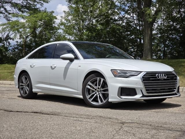 used 2023 Audi A6 car, priced at $49,816