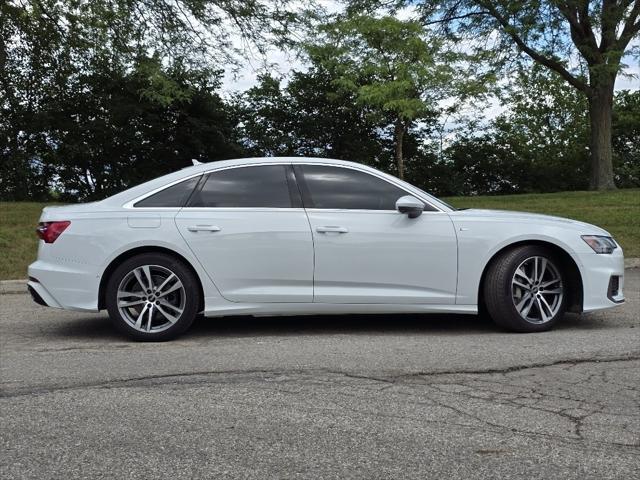 used 2023 Audi A6 car, priced at $49,816