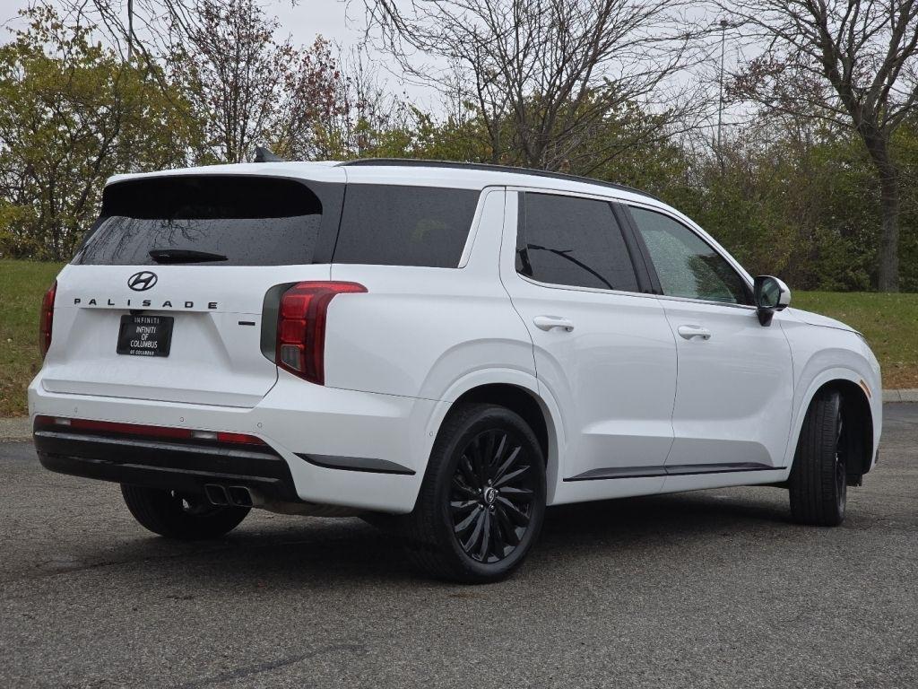 used 2024 Hyundai Palisade car, priced at $40,000