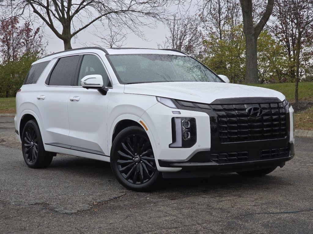 used 2024 Hyundai Palisade car, priced at $40,000