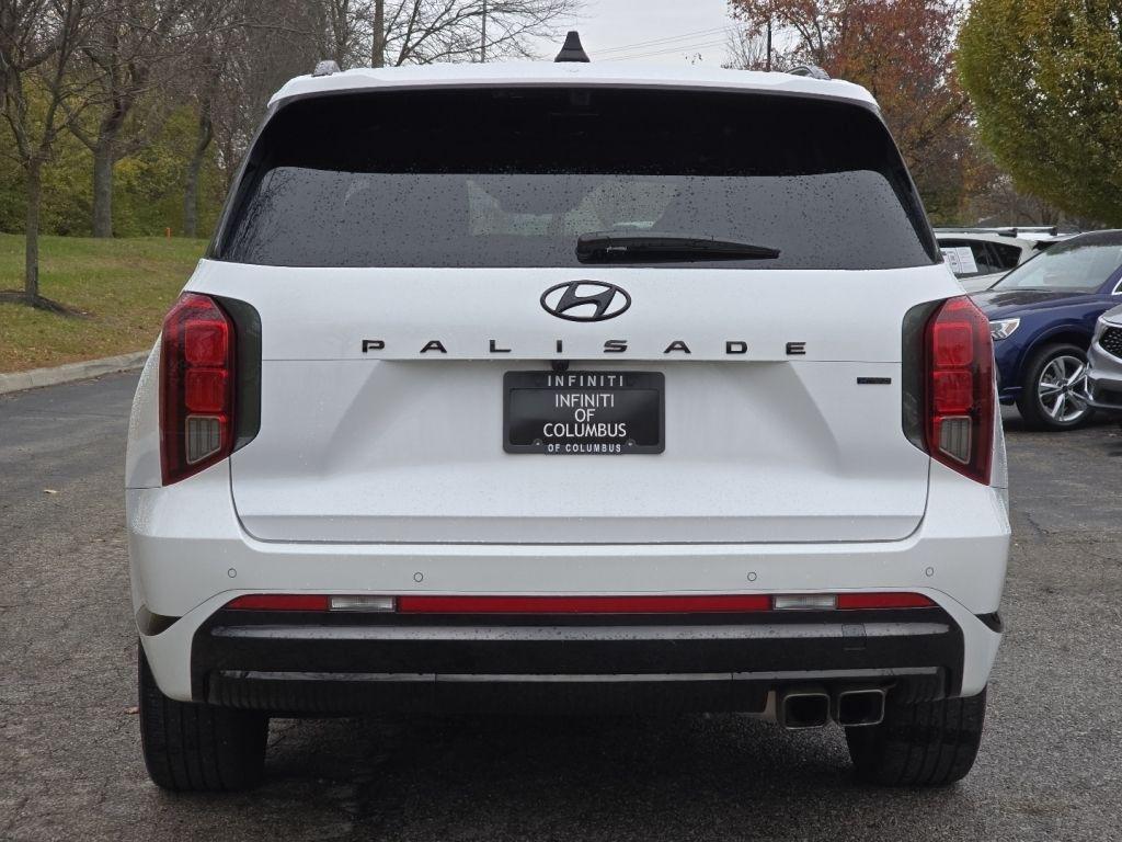 used 2024 Hyundai Palisade car, priced at $40,000
