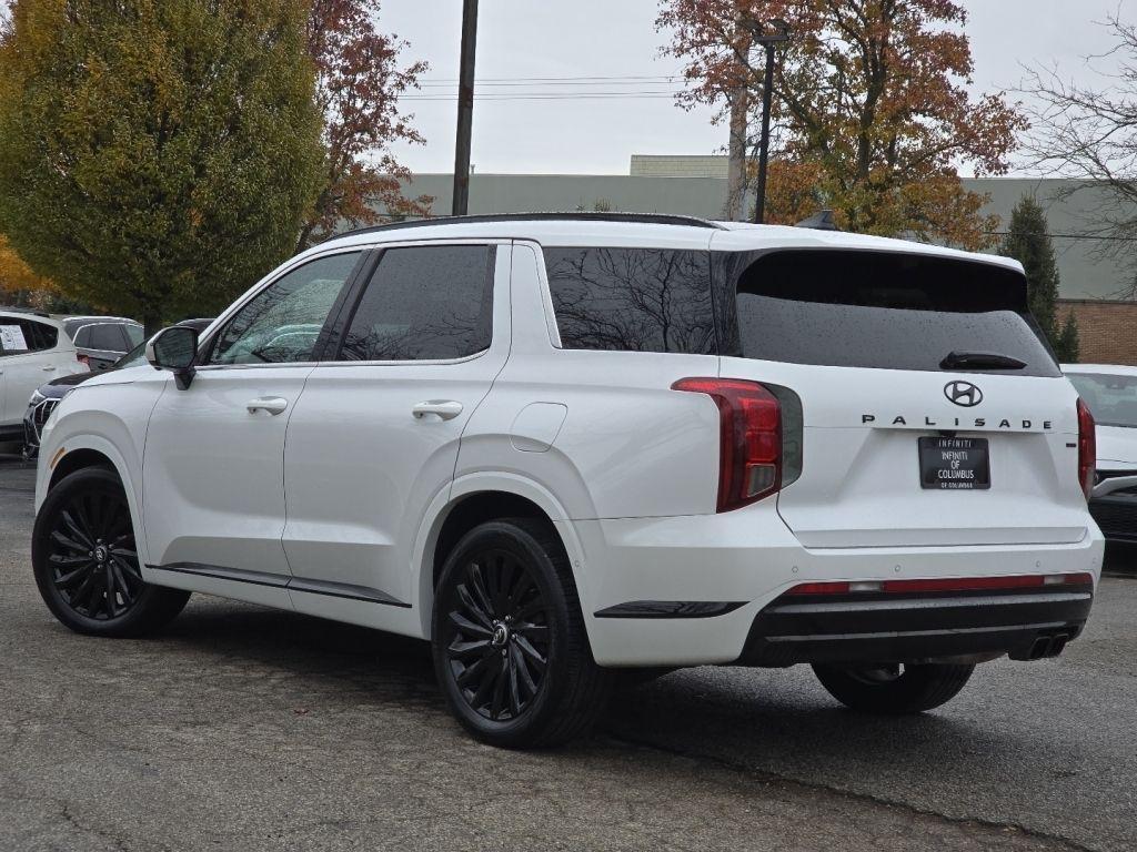 used 2024 Hyundai Palisade car, priced at $40,000