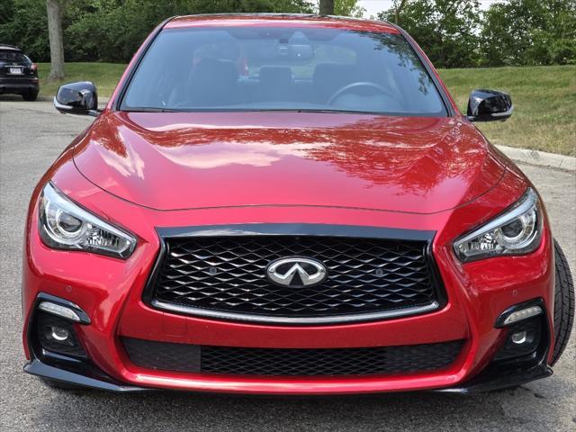 used 2021 INFINITI Q50 car, priced at $34,996