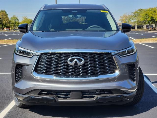 new 2025 INFINITI QX60 car, priced at $57,816